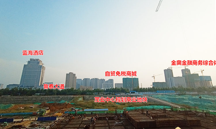 茂业中心实景图