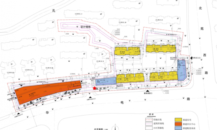 高科迈上品院楼层平面图