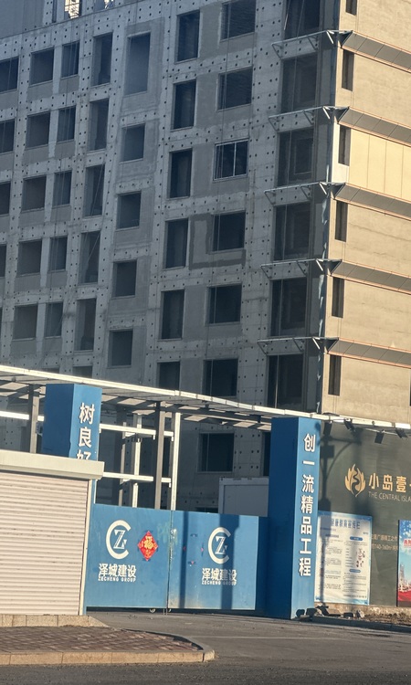 小岛壹号施工进度图