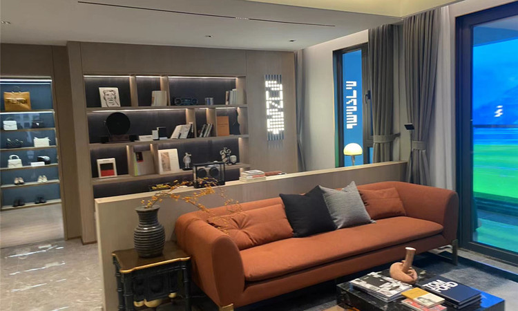 保利麓谷林语楼层平面图