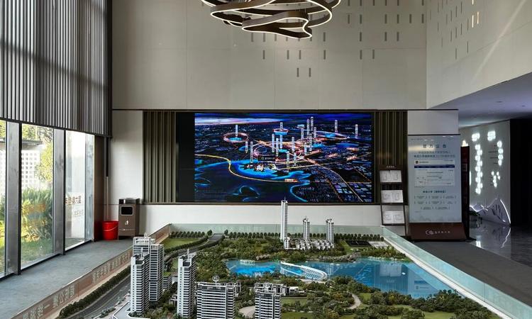 中设众安·双屿大观实景图