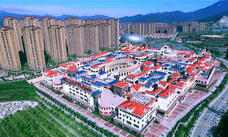 贵安新天地周边配套图