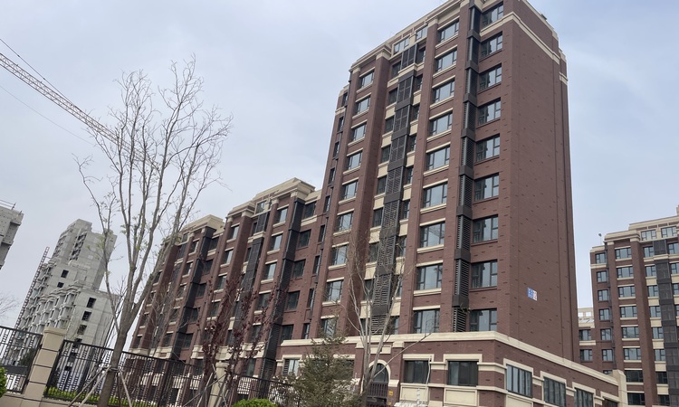 宸悦府施工进度图