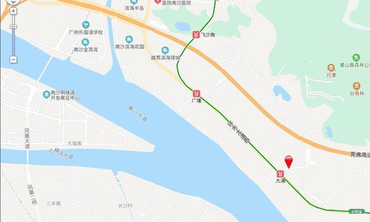 星河智荟交通图