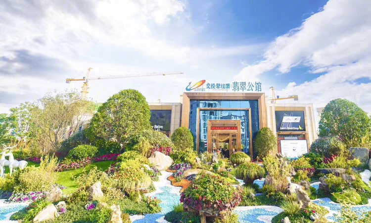 碧桂园翡翠公馆效果图