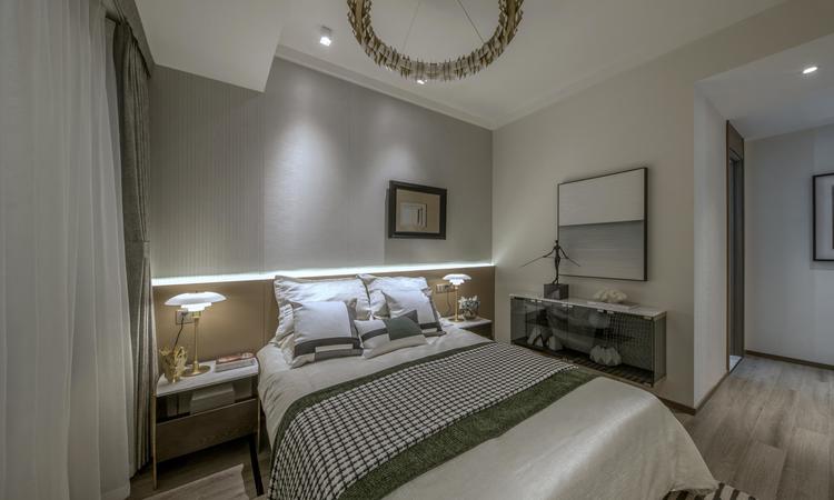 旭辉·铂宸中央样板间