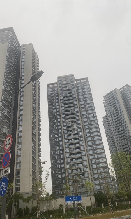 融朗园施工进度图