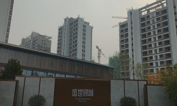 盛世锦城实景图