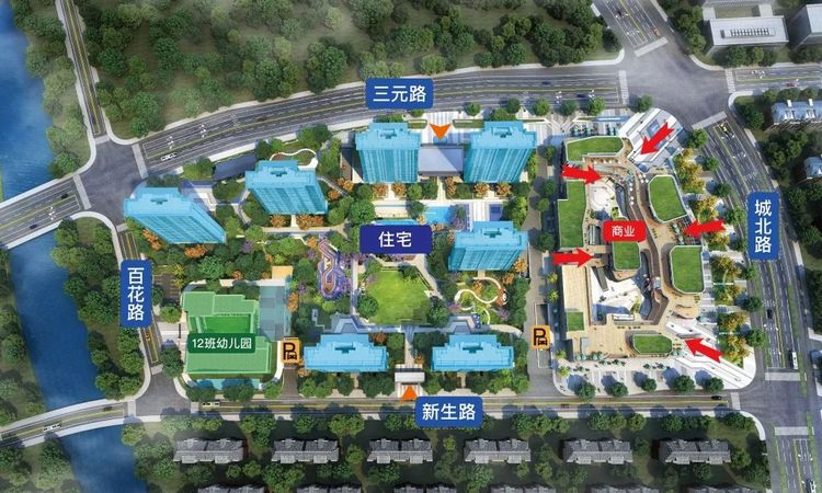 新希望锦棠里效果图