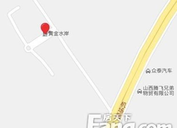 鼎鑫·黄金水岸·C区水岸公馆交通图