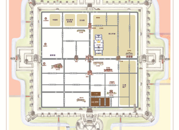 永泰·府学里交通图