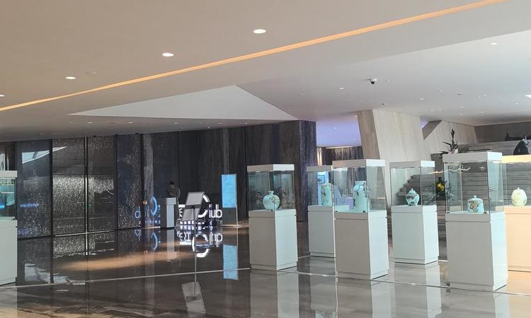 武汉长江中心实景图