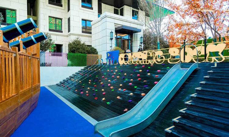 金地都会名悦实景图