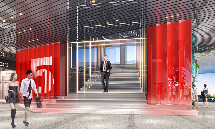 信悦湾大厦周边配套图