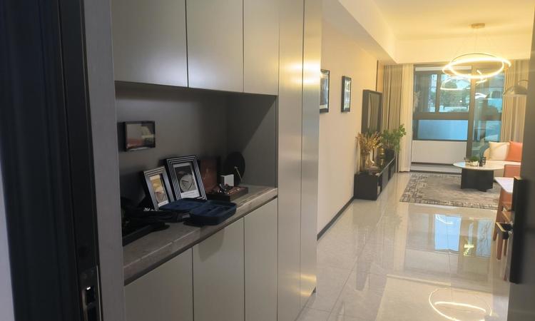 众禾嘉苑样板间