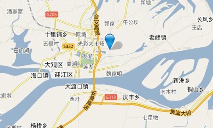 学府花园交通图