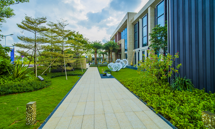 华发云谷实景图