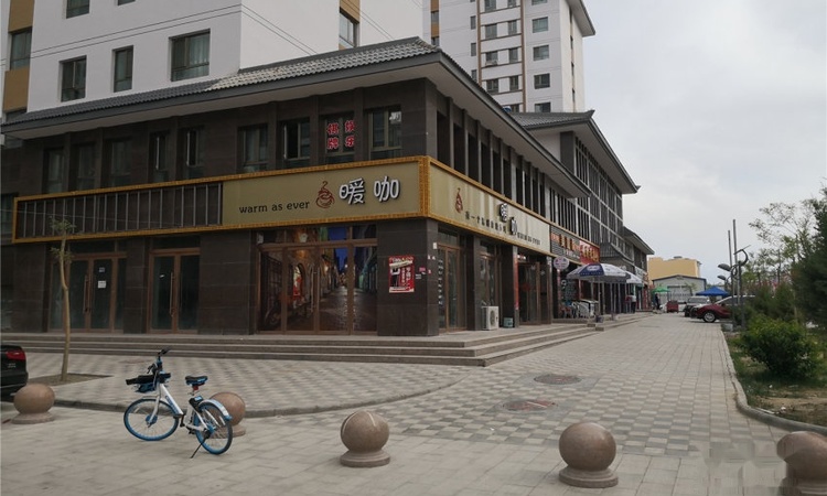 酒泉金屋雅苑周边配套图