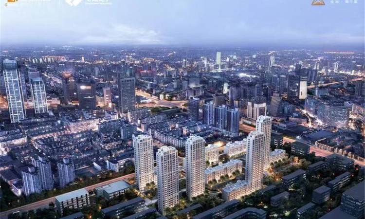 金地阅千峯效果图