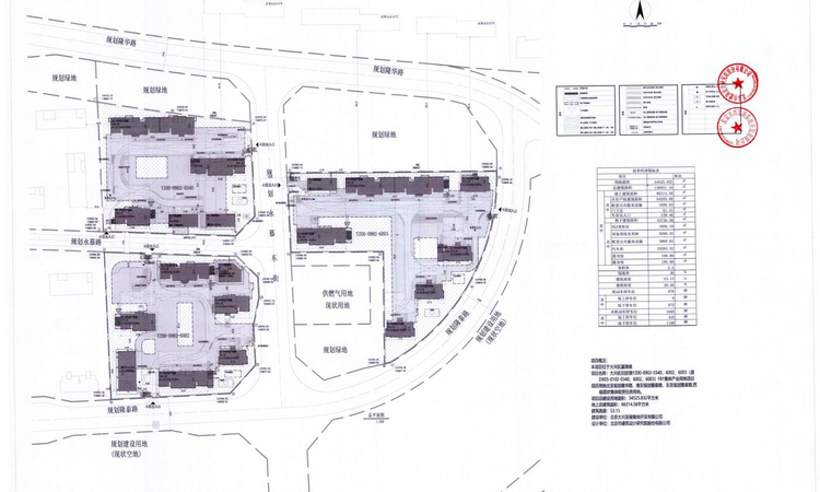 大兴发展·云璟悦楼层平面图