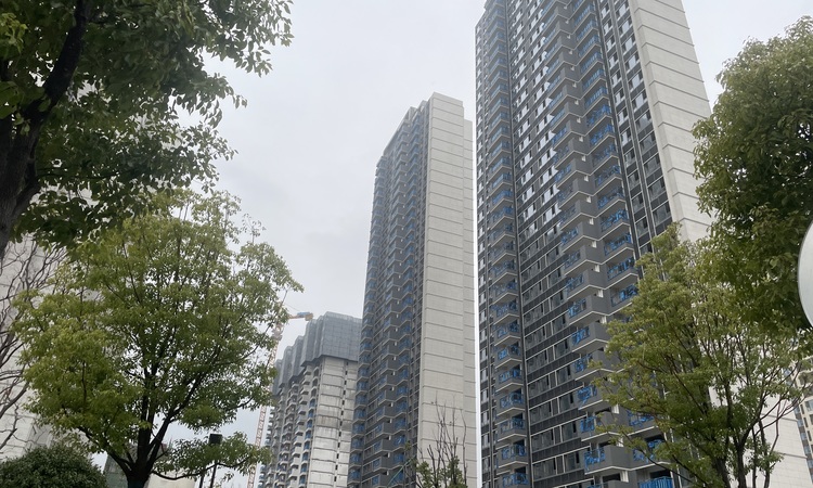 时代海伦堡印记施工进度图