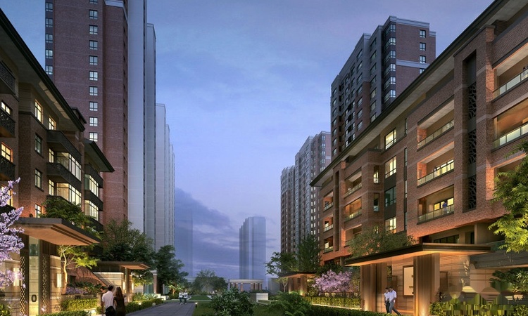 当代上品府MOMA实景图