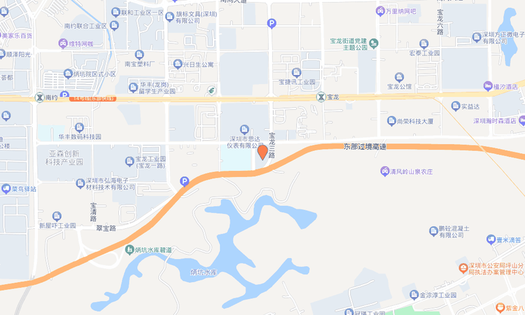 皇嘉珑府交通图