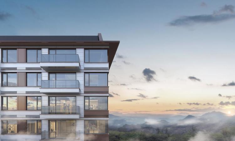 保利·璟山和煦效果图