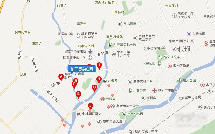 和平·颐泉庄园实景图