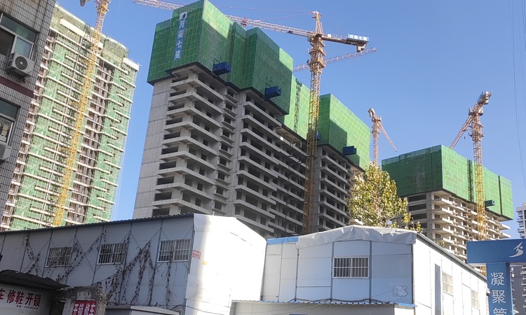 金水上郡施工进度图