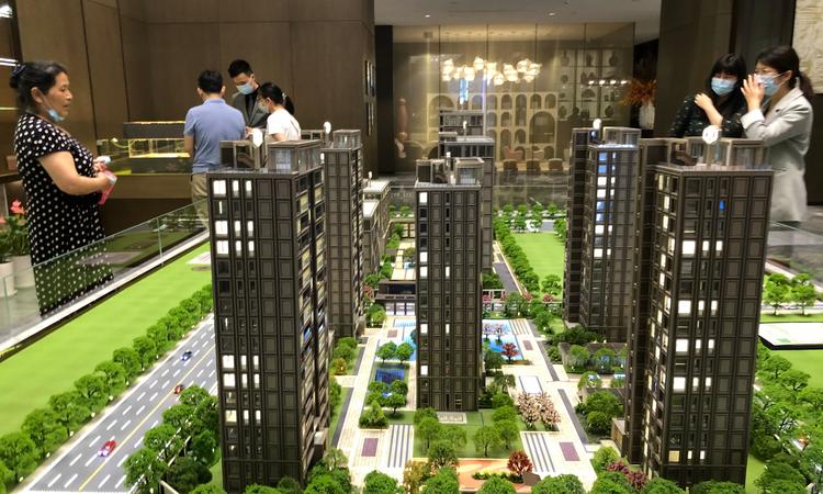 中冶·锦绣公馆实景图