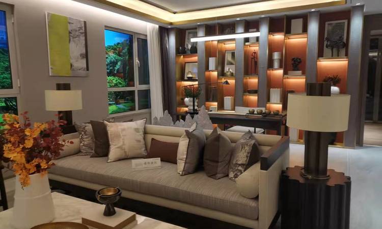 中海·河山郡样板间