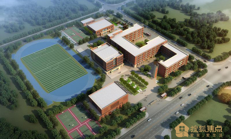 橡树·黄金城周边配套图