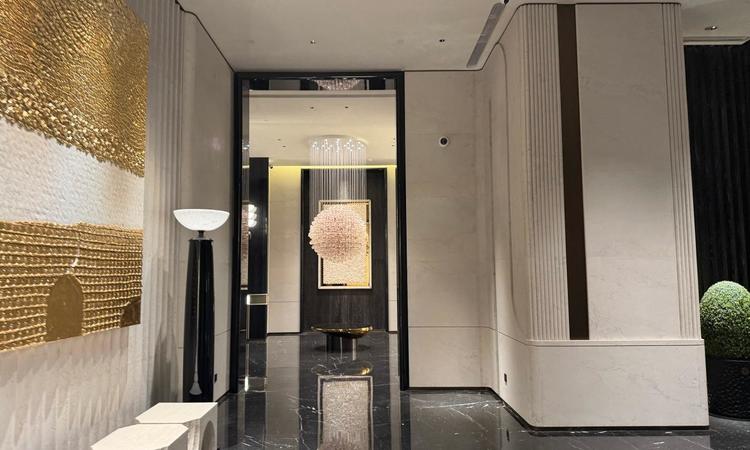 保利瑧誉实景图