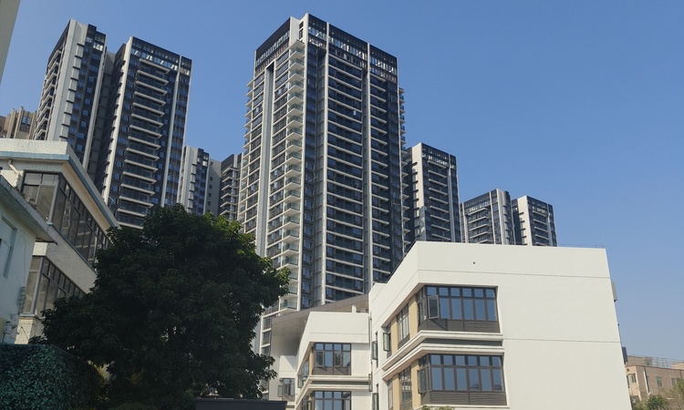 紫和嘉园施工进度图