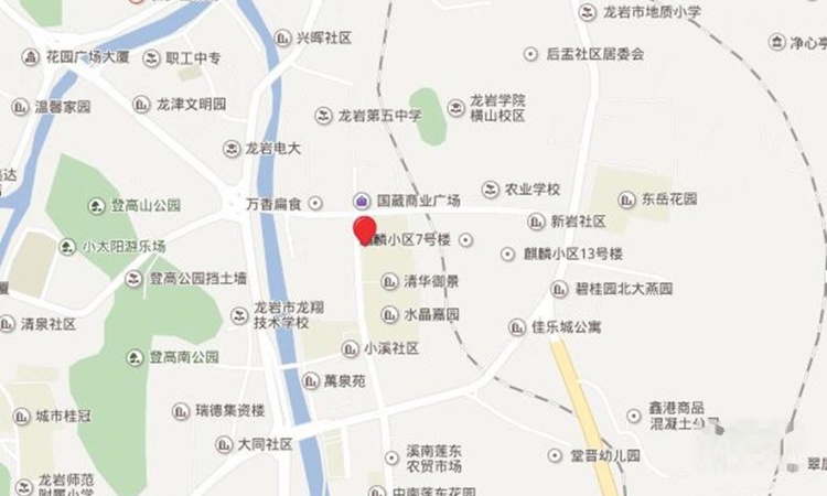 清华御景交通图