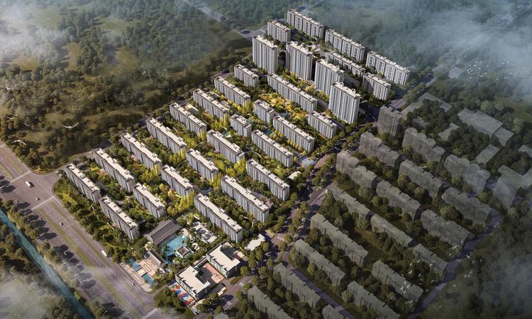 新城玺樾春秋效果图