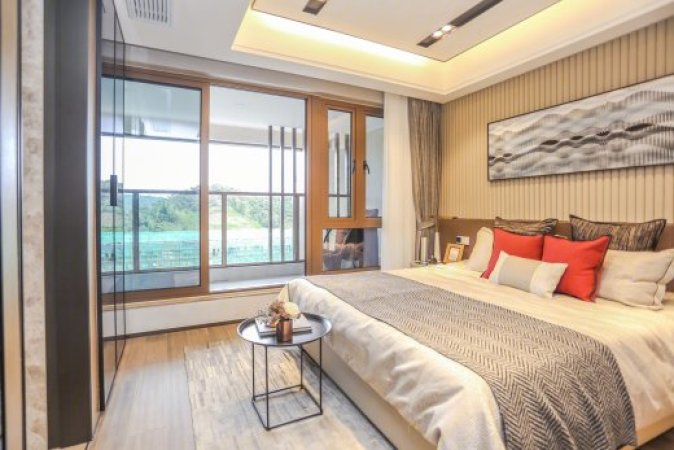 中南菩悦春山听湖样板间