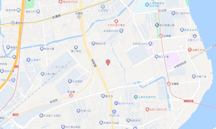 中海领邸交通图