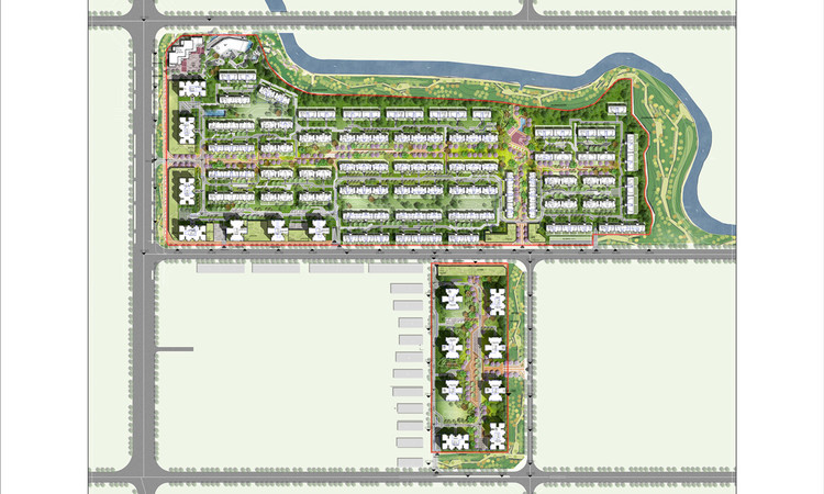 昕晖中航·璟熙楼层平面图