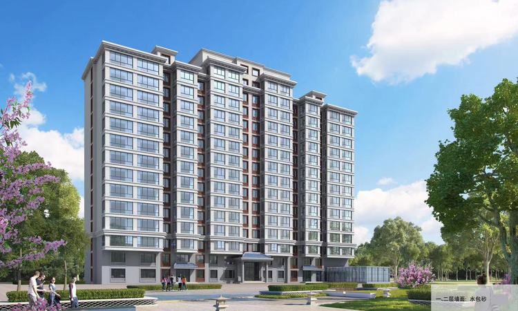 壹方庭院效果图