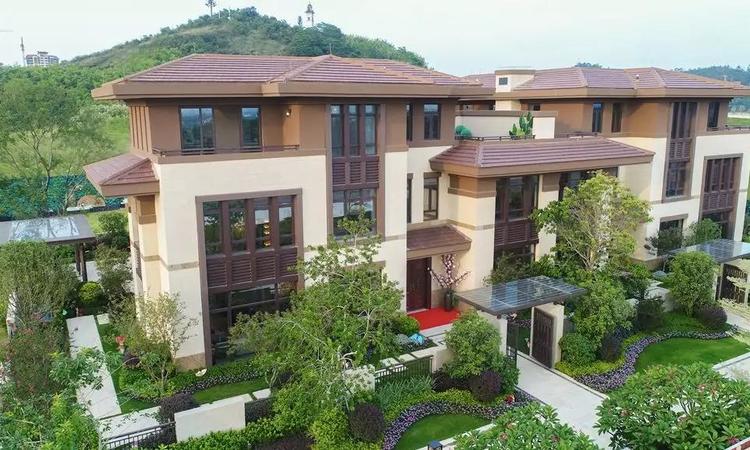 十里东岸·观山悦实景图