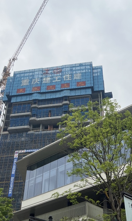 华宇春江明月施工进度图