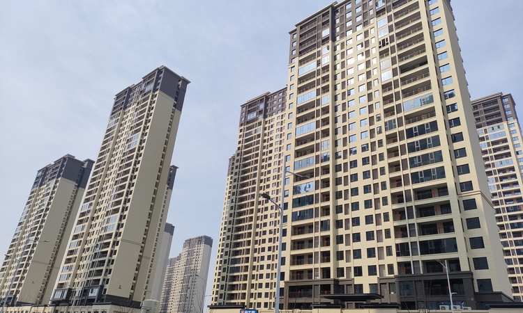 新城郡望府施工进度图