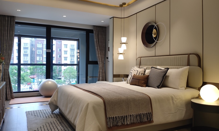 南山悦拾光样板间