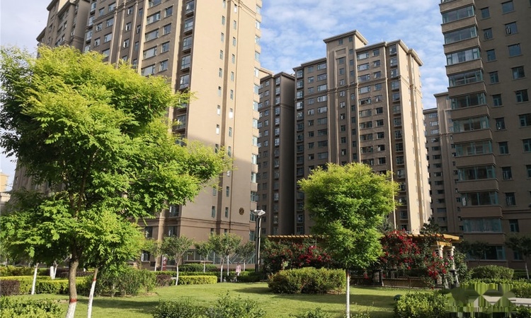 世纪花园B区实景图