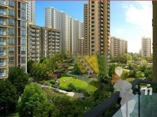 明发锦绣银山实景图