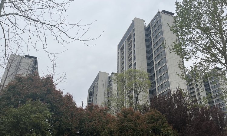 云辰原麓实景图