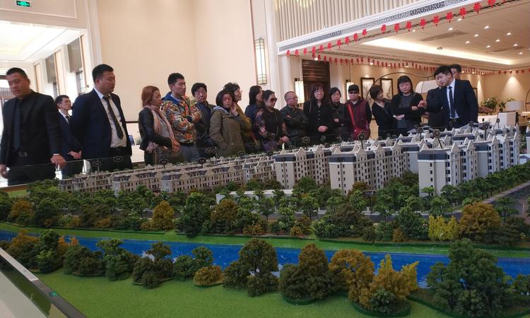 东方颐城实景图