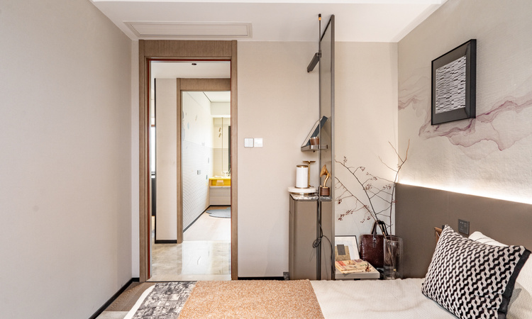 越秀潮樾府样板间